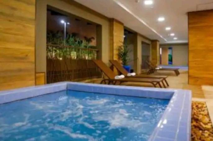 Apartamento No Resort Enjoy Olimpia Park Esterno foto