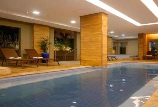 Apartamento No Resort Enjoy Olimpia Park Esterno foto