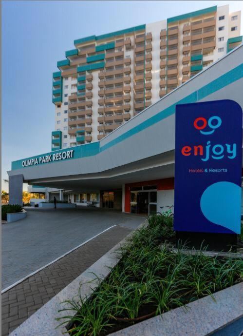 Apartamento No Resort Enjoy Olimpia Park Esterno foto